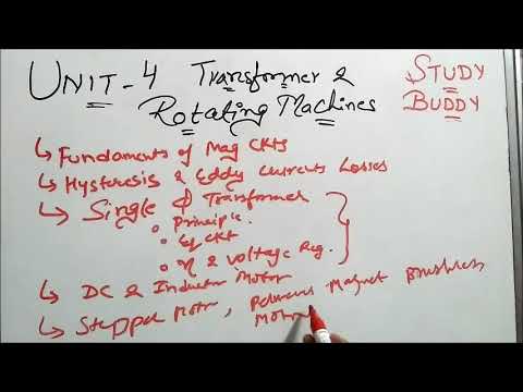 UNIT 4 Introduction Electrical Technology Video