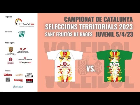 CCSSTT 2023 JUVENIL CAT1 DIPUTACIÓ BCN - CAT3 BATT