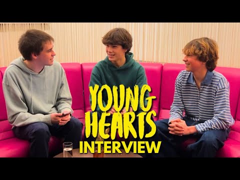 YOUNG HEARTS INTERVIEW (CAST VISIT UGC MECHELEN) - Steven De Vos
