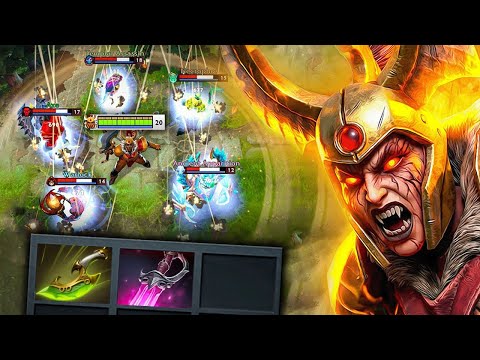 +1200 Duel Victory Damage Legion Commander🔥🔥🔥35Kills One Shot Khanda + Swift Blink Dota 2