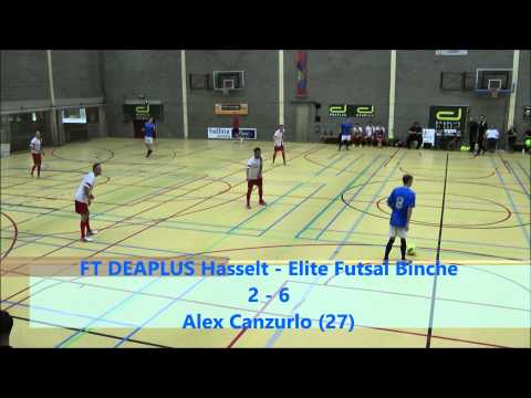 FT DEAPLUS Hasselt - Elite Futsal Binche - Second Half