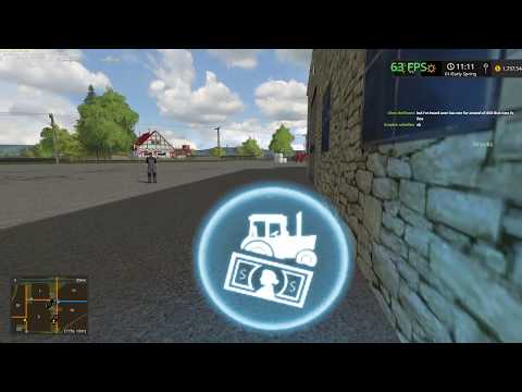 Farming Simulator 17 - Mills County By BluWeb