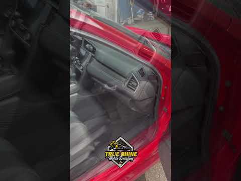 Thumbnail for Honda Civic Basic Interior Transformation 😍 #automobile #detailing #carmaintenance #clean by Automobile, Car, Honda Civic