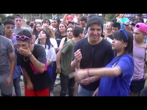 RAY ZIVA MUZI vs KHADO CROZZ FRIKO vs TANO FUTURA ZELAKK - 8vos Fecha 5 (2020) - La Doble H