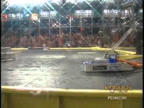 Complete Control VS F5, Battlebots Season 3 -- too boring for TV