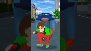 Download lagu The giant police monster was on the road looking for Mio #shortvideo #sakuraschoolsimulator mp3