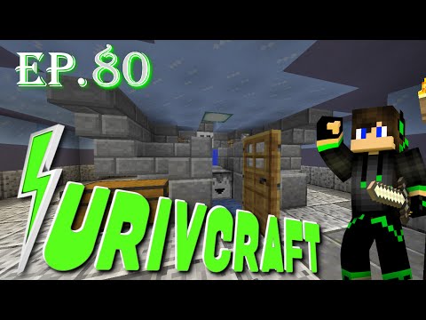 Surivcraft Ep.80 - Farm pesci, libri incantati e Name Tag AFK