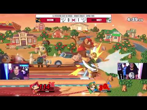 SJ Arcadian OTB ➤ Ranked Grand Final Gogeta | WheeZy vs :) | Treestain (L)