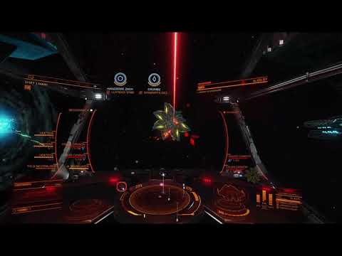Elite Dangerous - Solo Basilisk - Cold Orbit Krait Mk II