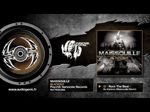 MAISSOUILLE - 12 - Rock The Beat - BLACKOUT - PKGCD66