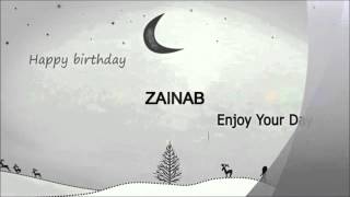 Zainab 1st Birthday Highlight Hmong Video