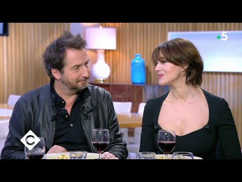 Au dîner avec Monica Bellucci et Édouard Baer ! - C à Vous - 05/12/2019