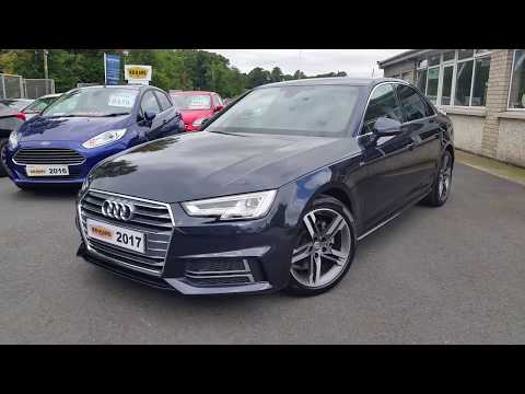 2017 Audi A4 2.0 TDI S Line AUTO S/S kdkars Gilford
