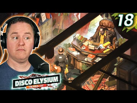 Finally Met the Big Dog, BUT - Can We Trust Him...? | Lets Play Disco Elysium [Part 18]