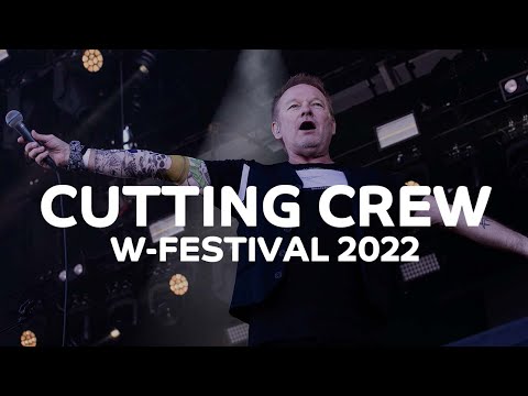 Cutting Crew - (I Just) Died In Your Arms (LIVE @ W-Festival 2022)