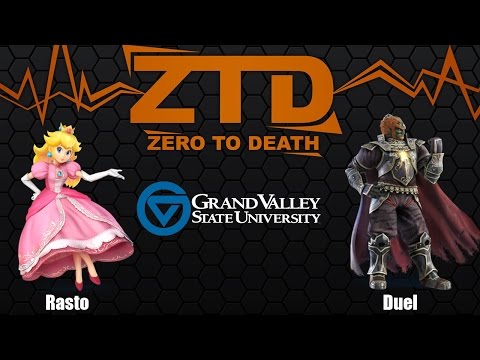 GVSU SMASH GRAND PRIX 4 - Rasto VS Duel