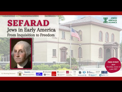 SEFARAD: Jews in Early America, From Inquisition to Freedom