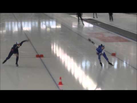 Remo Slotegraaf - Nils Görhardt 500m Sprint Cup Berlijn 2015