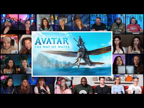 Avatar : The Way of Water (2022) Movie Reaction Mashup