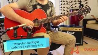 Video thumbnail for Gretsch G5022CE Rancher Jumbo Cutaway - Elektro Akustik Gitar İncelemesi (Hızlı Video) by MyDukkan