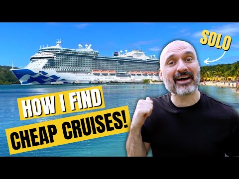 How to Find Cheap Solo Cruises 🛳️