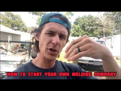 , title : 'How to start your own Welding company ( The Business End)'