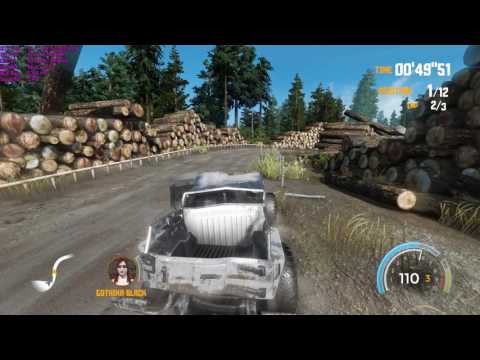 FlatOut 4: Total Insanity Walkthrough Part 39 - "Allstar: In The Twilight Allstar Cup"