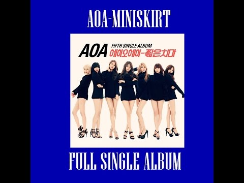 Miniskirt- AOA Full 5th Single Album + LINK DE DESCARGA