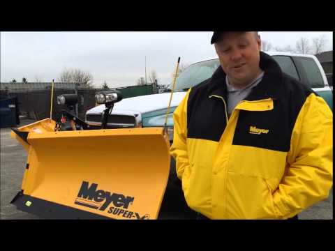New Year = New Plow Meyer SV2 Snow Plow