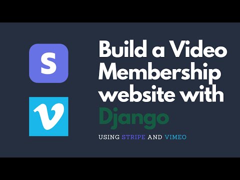 Django Project Preview: Build a Video Membership Website with Django thumbnail