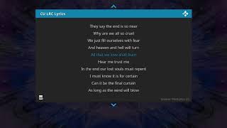 Yngwie Malmsteen - (1992) Fire And Ice - Final Curtain kodi lyrics