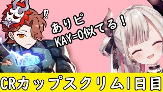 スクリム初日にコーチ不在の中奮闘するにゃらか達【奈羅花/ありさか/Ade/バニラ/スタンミジャパン/SqLA/VALORANT】
