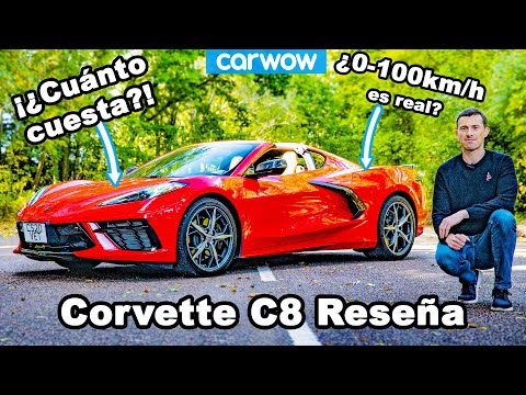 2020 Corvette C8 reseña: ve qué tan rápido es de 0-100km/h + 1/4milla ¡y el precio para GB!