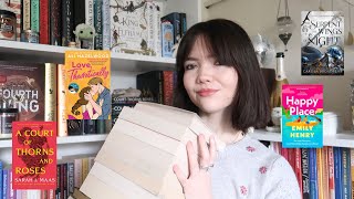 a big collective book haul