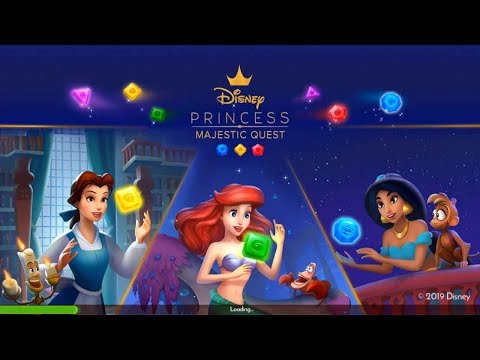Disney Princess Majestic Quest iOS / Android Gameplay