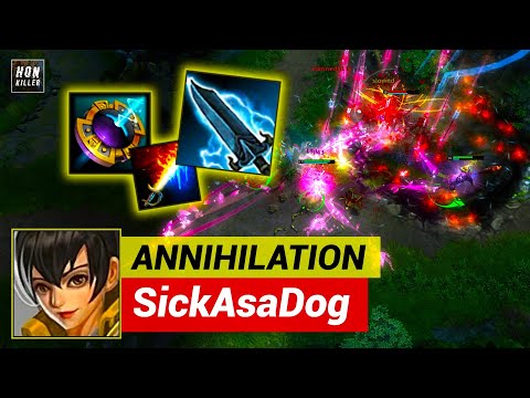 HoN Forsaken Archer - SickAsaDog 1646 MMR - MVP