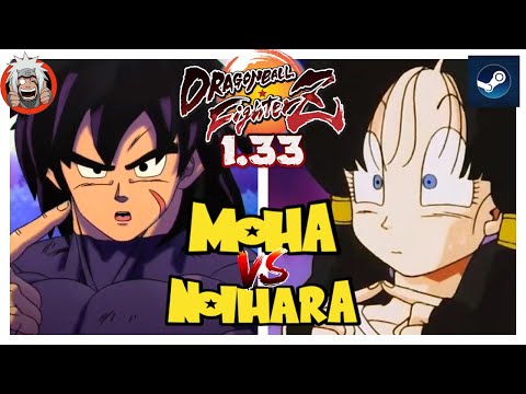 DBFZ Noihara vs Moha (GokuUI, A21, BrolyDBS) vs (SuperBaby2, Zamasu, Videl)