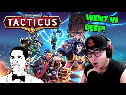 Warhammer 40000: Tacticus - This Mobile Game is TOO GOOD & FREE to PLAY - YouTube