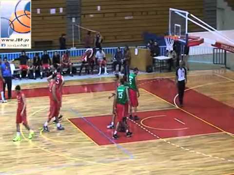 Wehdat vs Ittihad Schools (JPL, 2012/2013) - Regular Season /  Round 2