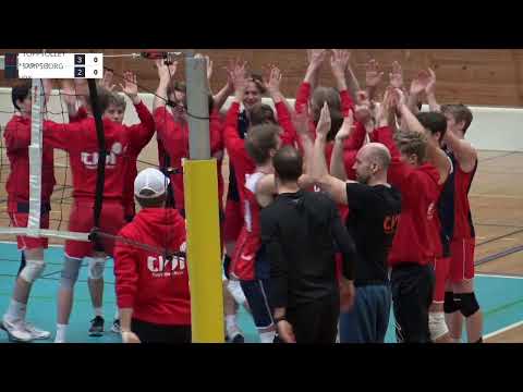 Toppvolley Norge vs Sarpsborg menn (1.div)