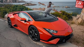 INSIDE the NEW Lamborghini Huracan Tecnica 2022 | Interior Exterior DETAILS w/ V10 REVS