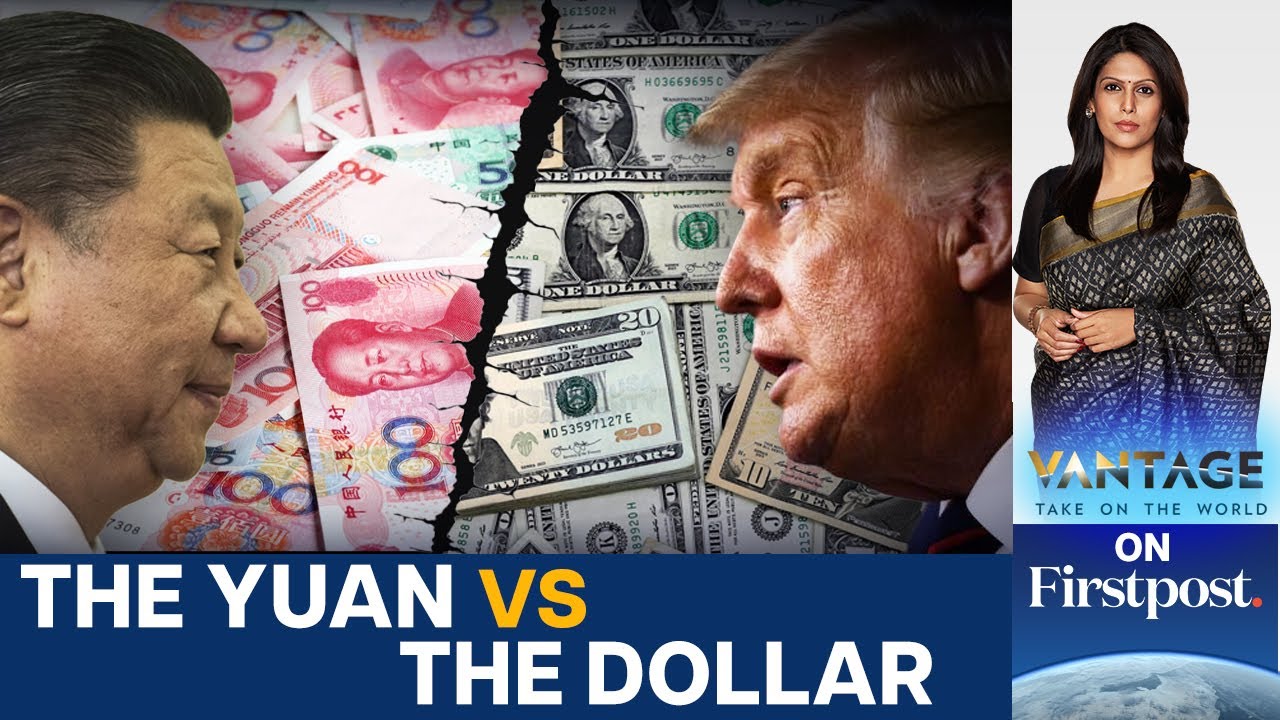 How China Is Taking on the US Dollar | Vantage with Palki Sharma