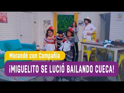 ¡Miguelito se lució bailando cueca! - Morandé con Compañía 2018