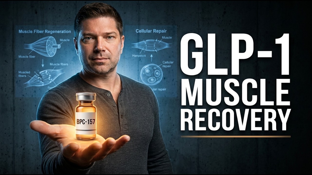 Watch: GLP-1 Muscle Loss: The BPC-157 Recovery Protocol for Men Over 40
