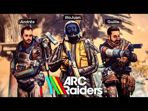GUILLE ES NUESTRO SALVADOR 👼🏼 - ARC Raiders ft. Andrés y Guille #4