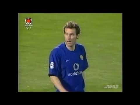 2002.10.23 Olympiacos 2 - Manchester United 3 (Full Match 60fps - 2002-03 Champions League)