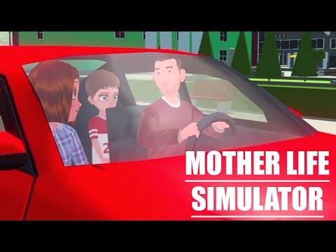 Mother Life Simulator Game - Part 1 The Beginning Sad Story | iPad Gameplay