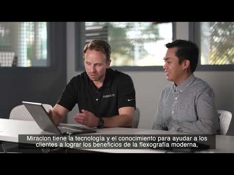 Producción de planchas para flexografía