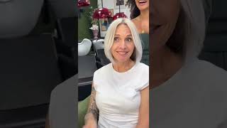 Das war die Grey Transition von Hübscher Ela , so eine schöne frau , danke für das Vertrauen !!!