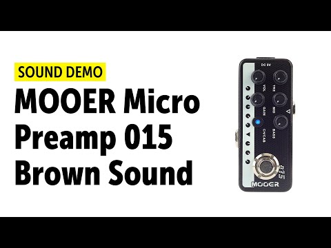 Mooer 015 Brown Sound Peavey 5150 Preamp Pedal image 4